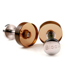 Cufflinks (Brown)