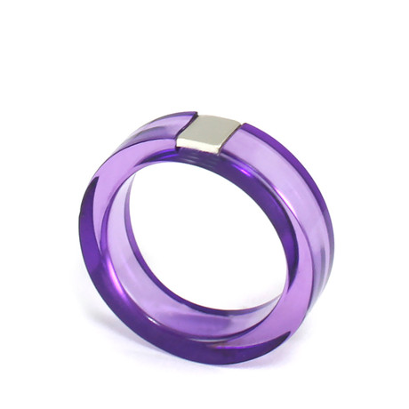 Ring // Purple (5)