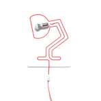 Filomena Directional // White (Black Wire)