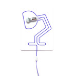 Filomena Directional // White (Black Wire)