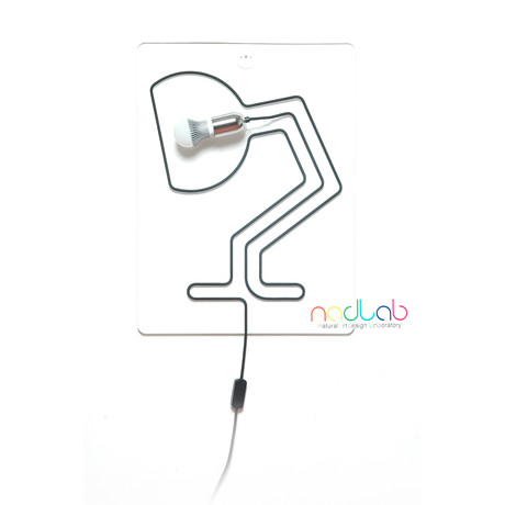 Filomena Directional // Transparent (Black Wire)