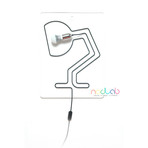 Filomena Directional // Transparent (Black Wire)