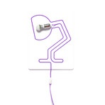 Filomena Directional // White (Black Wire)