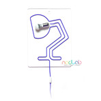 Filomena Directional // Transparent (Black Wire)