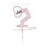 Filomena Directional // Transparent (Black Wire)