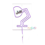 Filomena Directional // Transparent (Black Wire)