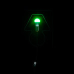 Filomena Abat Jour // Black (Black Wire)