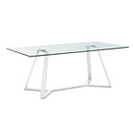 Archie Table (White Base)