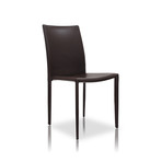 Varick Dining Chair // Set of 2 (Dark Beige)