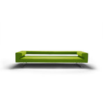 Long Couch // Green (86.61"L x 35.43"W x 19.29"H)