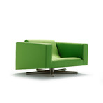 Solenpart Chair // Green (Cotton Upholstery)