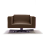 Solenpart Chair // Chocolate (Cotton Upholstery)