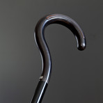 Omhu Cane // Tuxedo (Small: 31"H)