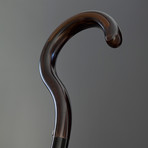 Omhu Cane // Tuxedo (Small: 31"H)