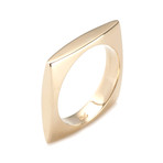 Yellow Square Ring (Size 5)