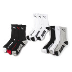 9pk Men's 1/2 Terry Sorbtek Crew Sock