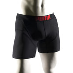 4pk Mens Pro Tech Boxer Brief (S)