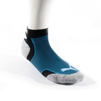 6pk Unisex Microfiber Quarter Sock 2