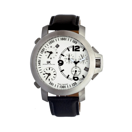 Helicop 2 Men's Watch // White