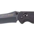 VS-02 Visionary II // Black