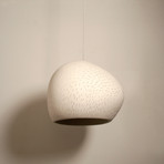 Claylight Pendant // Asymmetrical