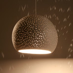 Claylight Pendant // Asymmetrical