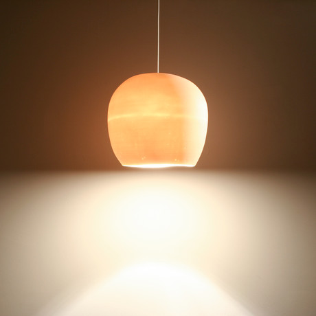 Claylight Pendant // Porcelain