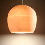 Claylight Pendant // Porcelain
