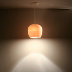 Claylight Pendant // Porcelain