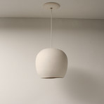 Claylight Pendant // Porcelain