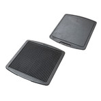 Grill And Frying Plate Turnable