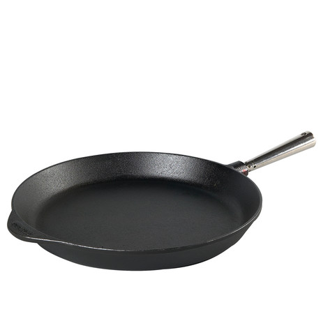 Frying Pan Stainless Steel Handle //  14"