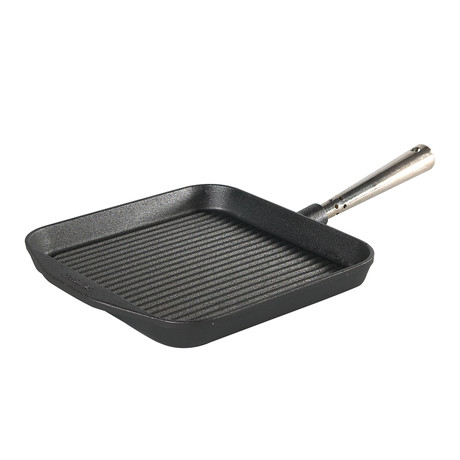 Grill Pan Stainless Steel Handle // 9.84" x 9.84"