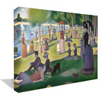 Sunday Afternoon on La Grande Jatte by Georges Seurat (26" x 18")