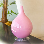 Ultrasonic Cool-Mist Middle Humidifier w/ Aroma Therapy // Pink (Pink)
