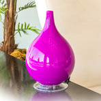 Ultrasonic Cool-Mist Middle Humidifier w/ Aroma Therapy // Purple (Purple)