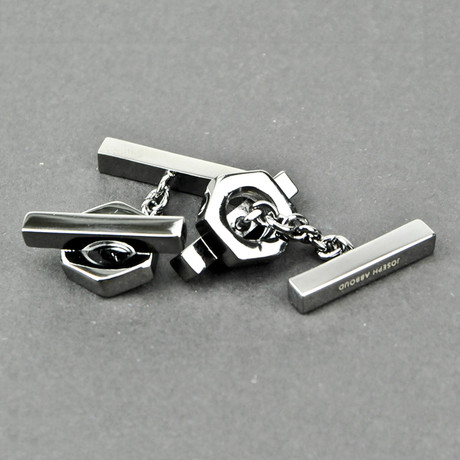 Cufflinks // Silver Bars