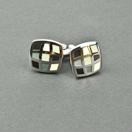 Cufflinks // Squares II