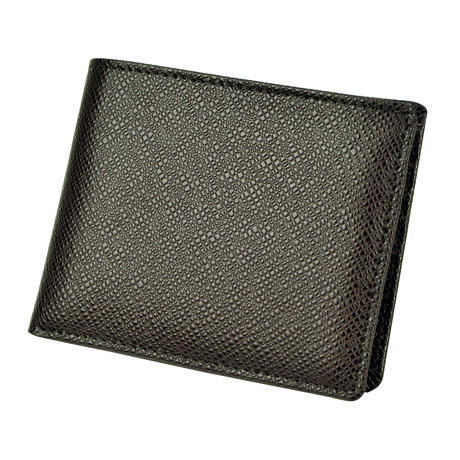 Passcase // Embossed Caviar Grain (Brown)