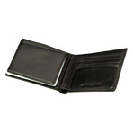 Passcase // Pinstripe Embossed  (Brown)