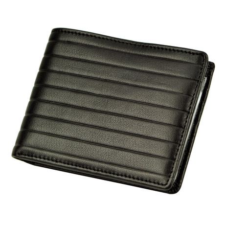 Passcase // Pinstripe Embossed  (Brown)