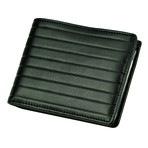 Passcase // Pinstripe Embossed  (Brown)