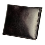 Passcase // Italian Hand Stained Leather (Brown)