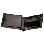 Passcase // Italian Hand Stained Leather (Brown)