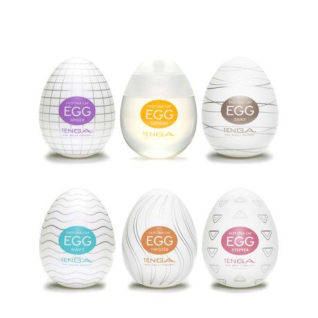 Tenga Egg // Variety 6 Pack