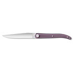 Laguiole Sens Table Knives Set // Purple