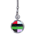 Bar Section Pocket Watch