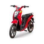 Jetson Electric Bike (Red)