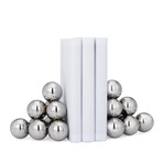 Kinetic Ball Bookends // Set of 2