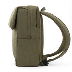 Montgomery Street  Backpack // Olive Green